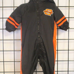 OSU 3/6 Months One Piece Wind Suit